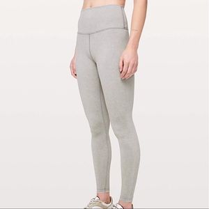 LULULEMON WUNDER UNDER YOGA PANTS HIGH-RISE
